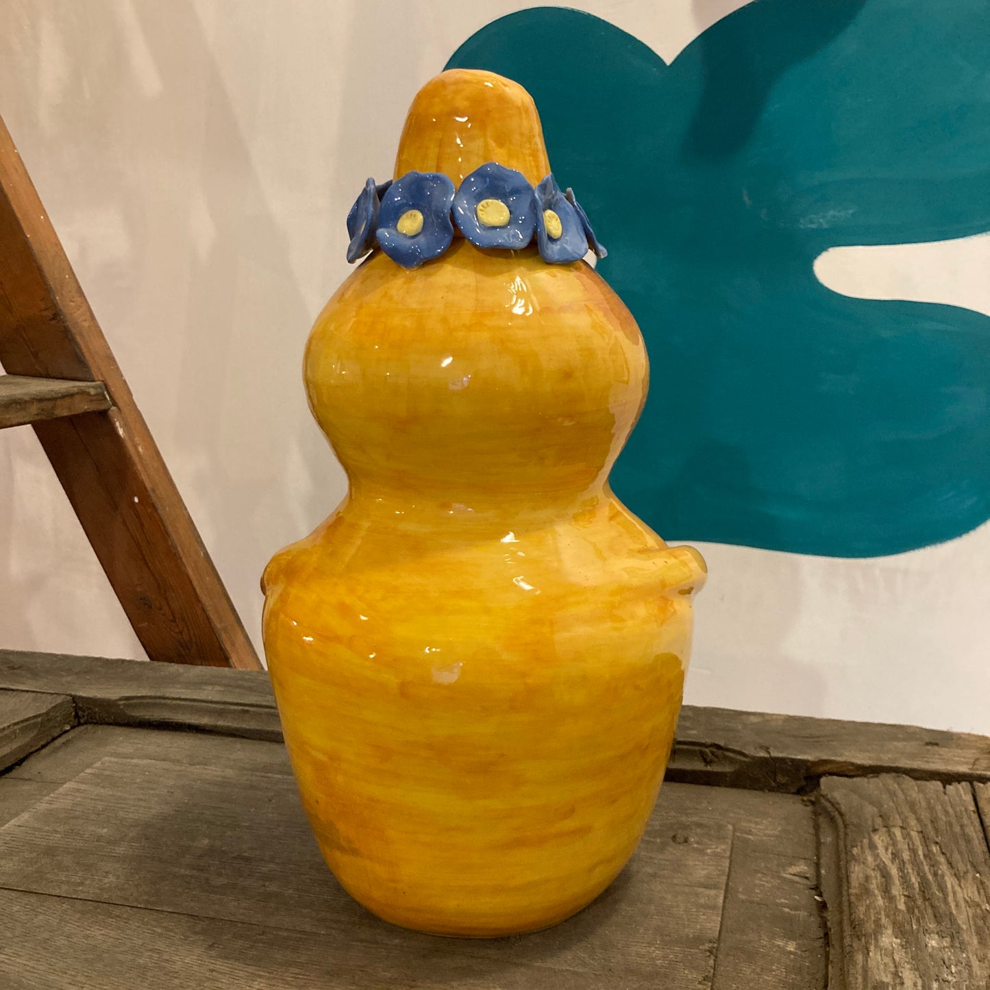 BARBAPAPA BARBALIB SCULPTURE