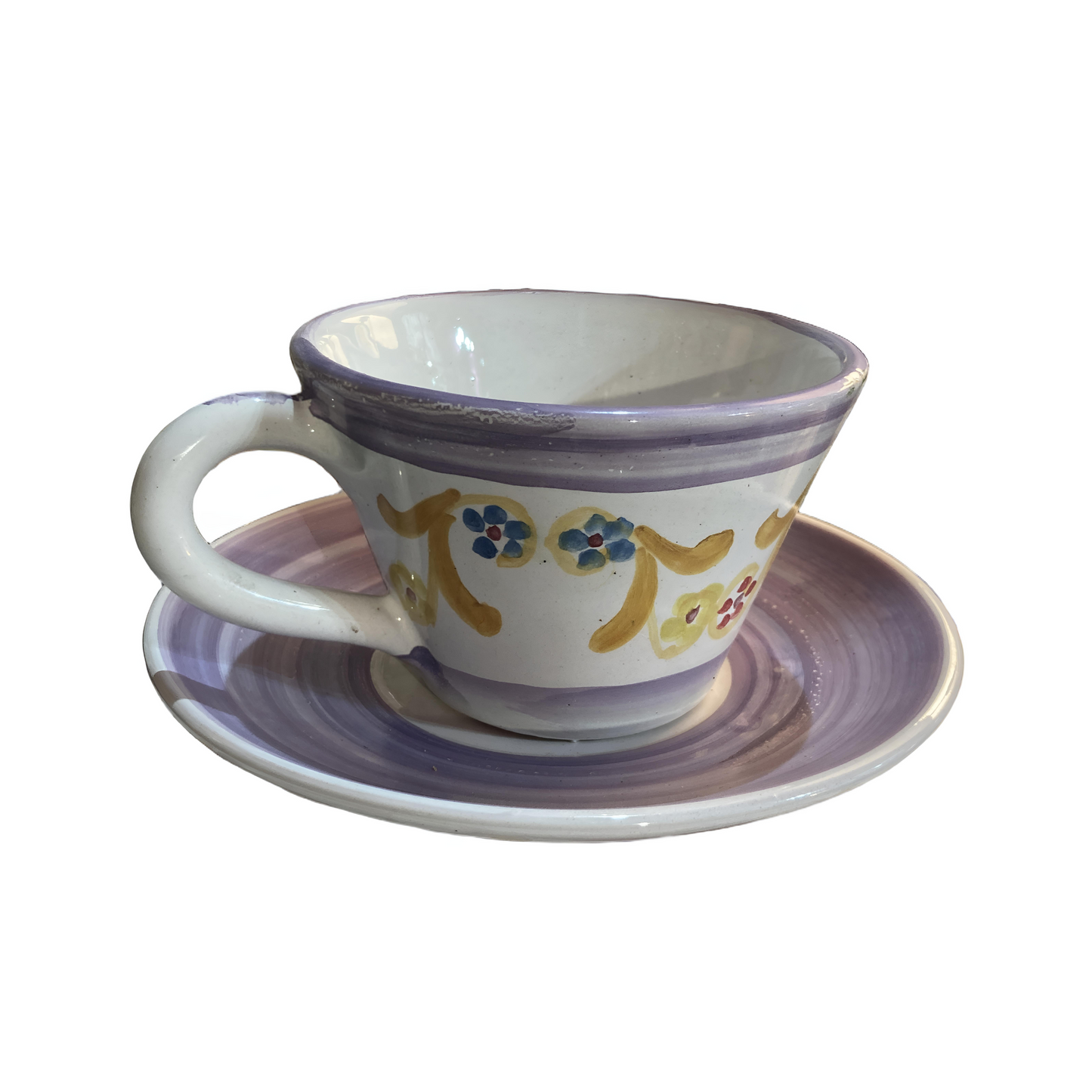 LILAC CUP & SAUCER