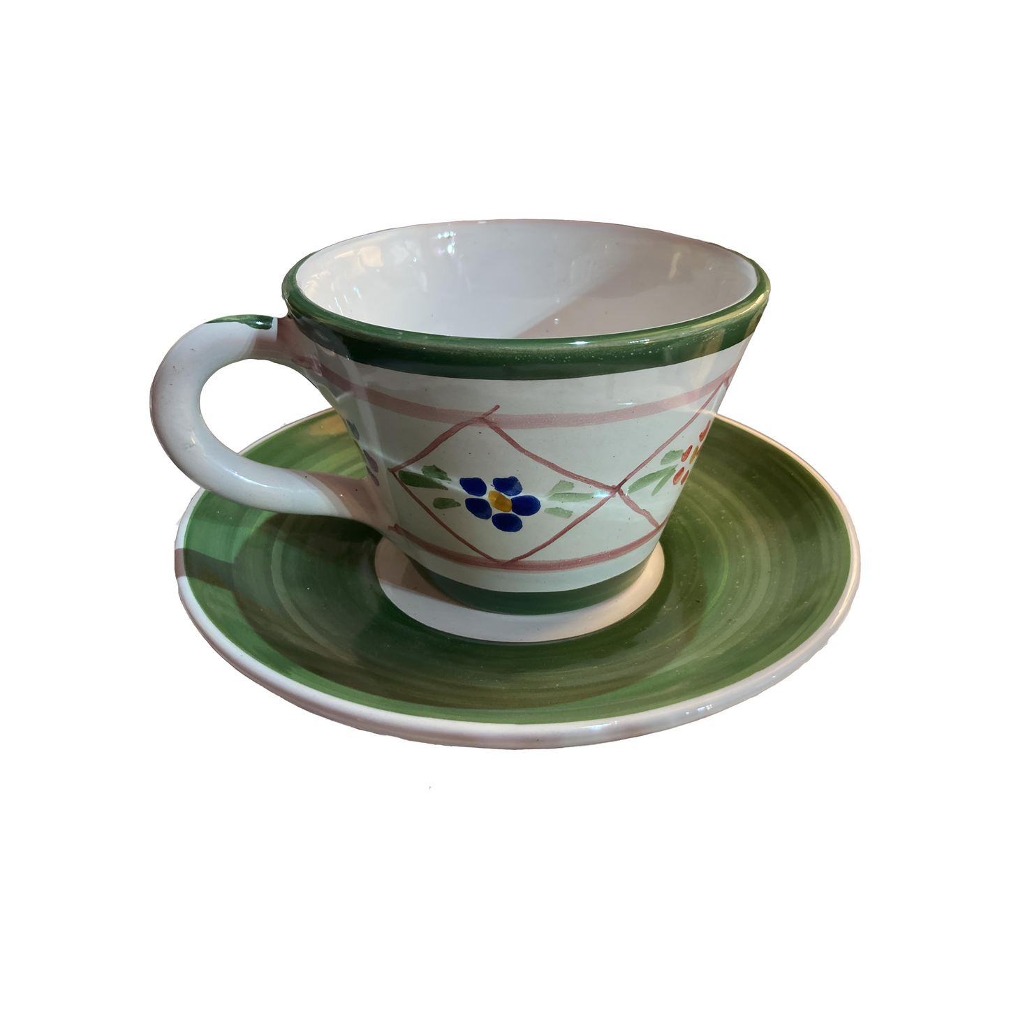 VERDANT CUP & SAUCER