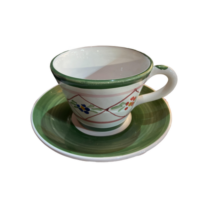 VERDANT CUP & SAUCER