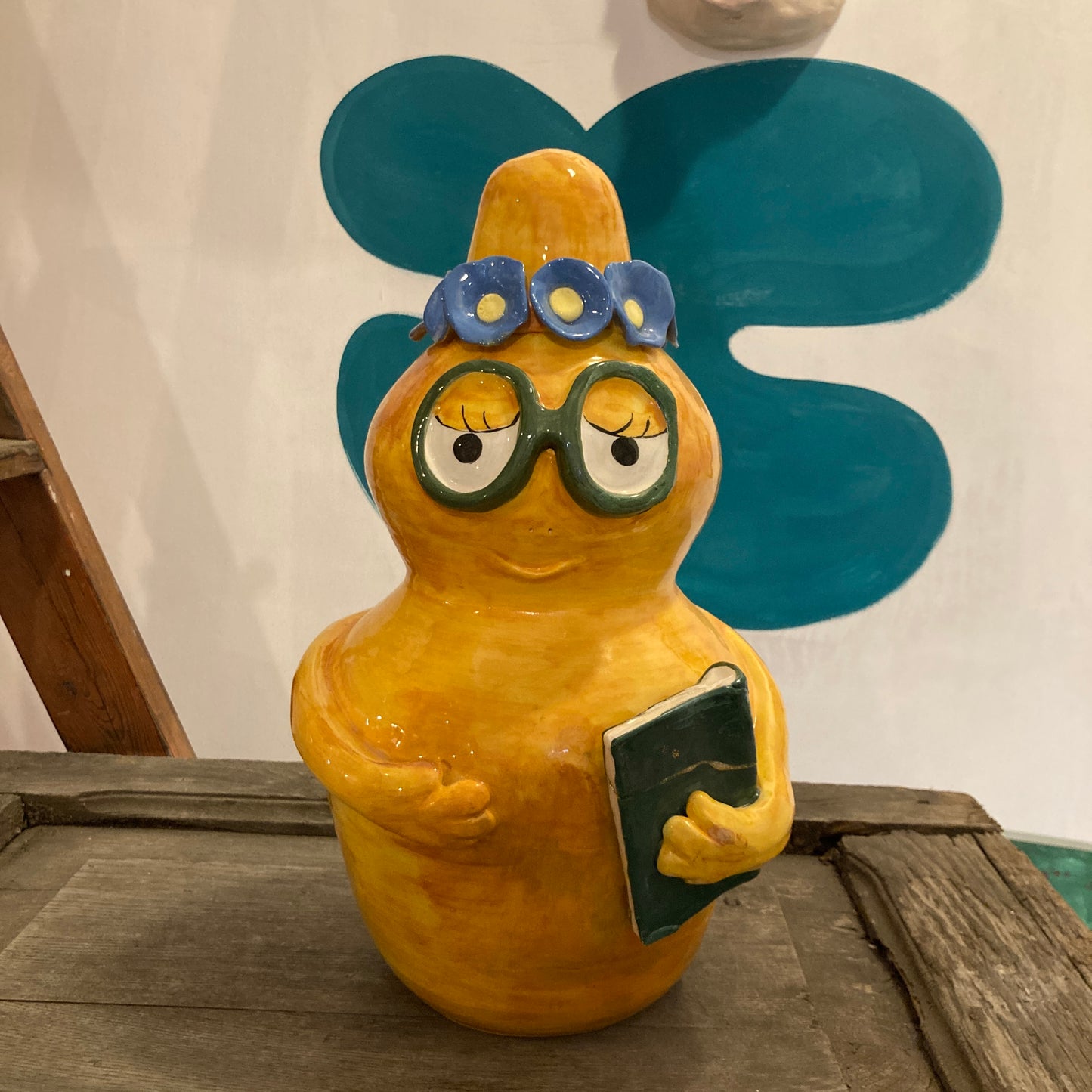 BARBAPAPA BARBALIB SCULPTURE