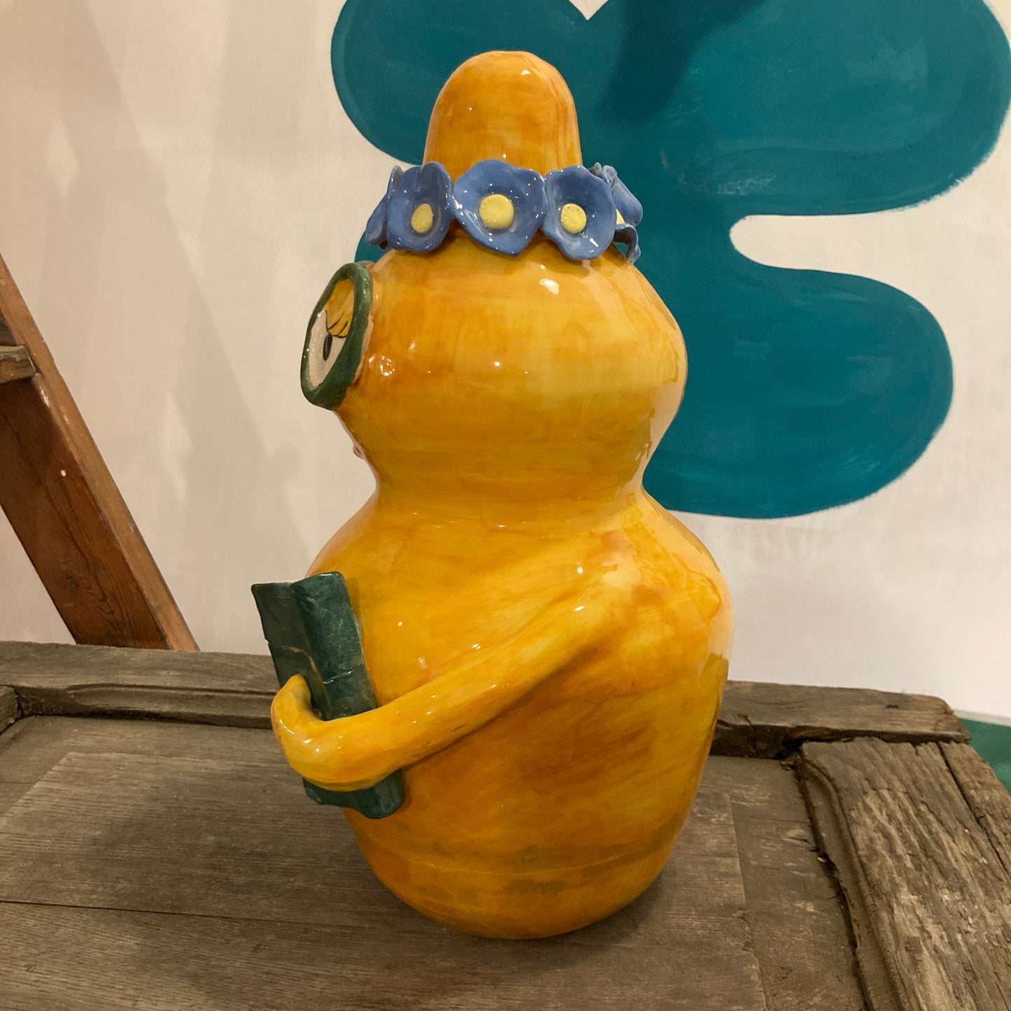 BARBAPAPA BARBALIB SCULPTURE