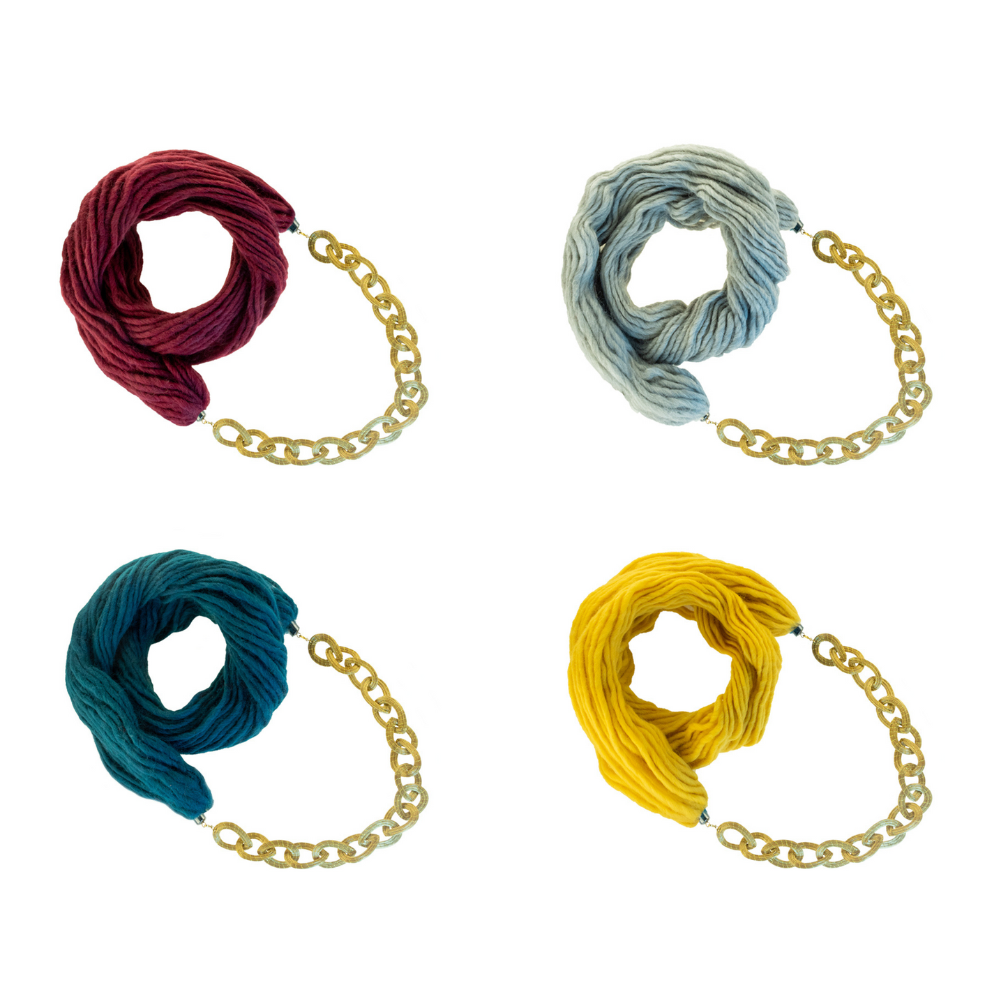 NELOO CLASSIC ACCESSORIES – AUDREY JEWELLED SCARF