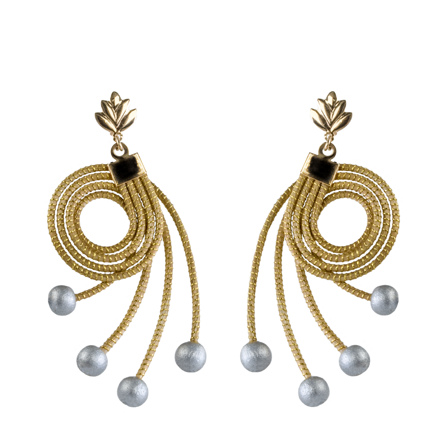 NELOO CLASSIC EARRINGS – CLOUD