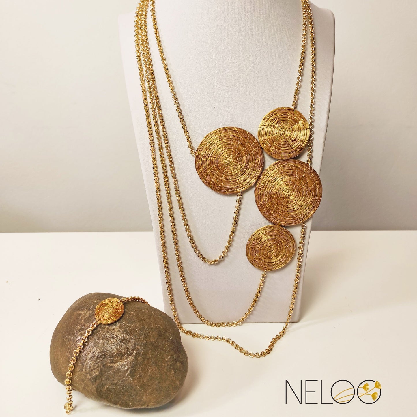 NELOO PLANETES NECKLACE – CHAINS